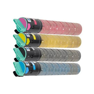 Ricoh Photocopier & Printer Color Toner Cartridges - Set Of 4