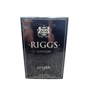 Riggs London Cryptic Eau De Perfume For Men - 100ml