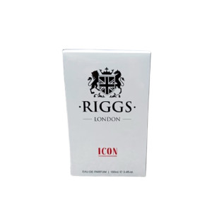 Riggs London Icon Eau De Parfum For Men - 100ml