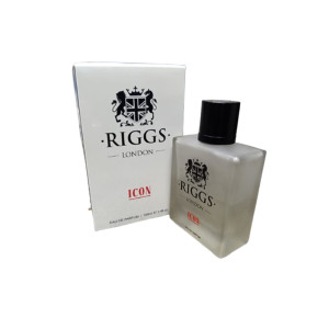 Riggs London Icon Eau De Parfum For Men - 100ml