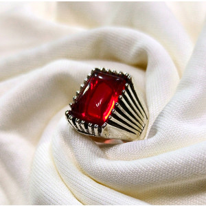 Hi-Sport Turkish Stylish Stone Ring For Men (TR001)