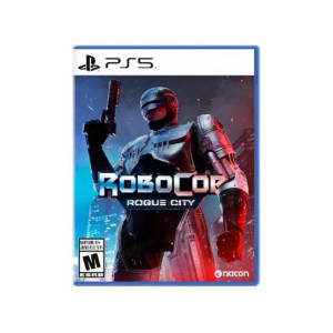 Robocop Rogue City DVD Game For PS5