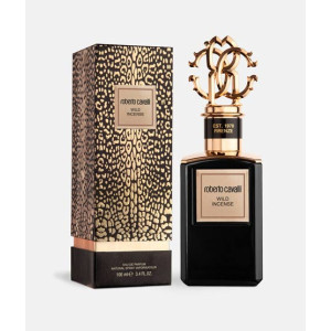 Roberto Cavalli Gold Wild Incense EDP For Unisex 100Ml