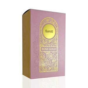 Surrati Spray Rose Gold Perfume For Unisex - 100ml