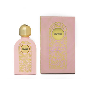 Surrati Spray Rose Gold Perfume For Unisex - 100ml