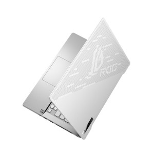 Asus ROG Zephyrus G14 AMD Ryzen 9 4900HS 16GB Ram 1TB SSD 6GB GeForce RTX 2060 Max-Q Design Gaming Laptop White (GA4011) - Without Warranty