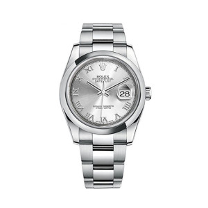 Rolex Datejust 36 Men's Watch Silver (116200-0055)