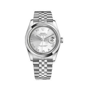 Rolex Datejust 36 Men's Watch Silver (116200-0067)