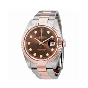 Rolex Datejust 41 Men's Watch Gold (126331CHDO)