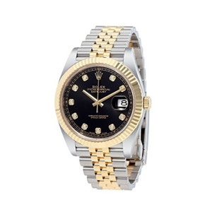 Rolex Datejust 41 Men's Watch Yelow Gold (12633BKDJ)