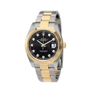 Rolex Datejust Men's Watch Yellow Gold (126303BKDO)