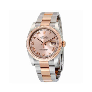 Rolex Oyster Men's Watch Rose Gold (116231PRO)