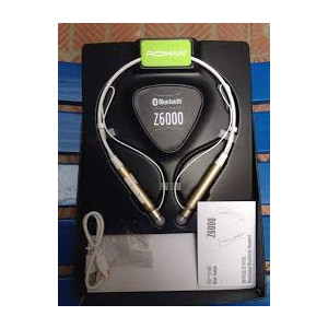 Roman Bluetooth Neckband Headset Gold (Z6000)