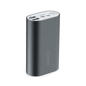 Romoss Ace 10000mAh Portable Power Bank Black