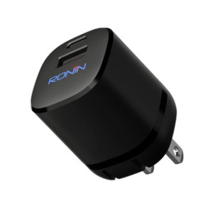 Ronin Fury X Pro PD 33W Chargers Black (R-6060)