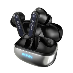 Ronin Vox Hybrid ANC & ENC Earbuds (R-7085)