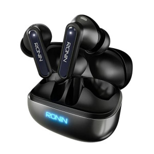 Ronin Vox Hybrid ANC & ENC Earbuds (R-7085)