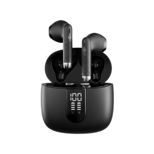 Ronin Wireless Earbuds With Digital Display (R-190)