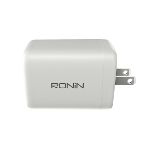 Ronin Multivolt PD + QC 65 Watt Max Chargers White (R-6065)