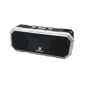 Ronin Party Booster Wireless Speaker Silver (R-4500)