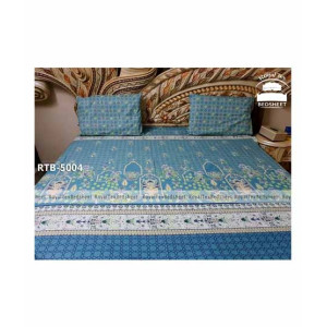 Royal Tex Printed Double Bed Sheet (RTB-5004)