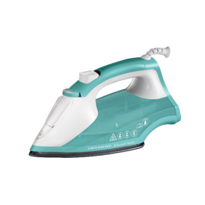Russell Hobbs Light & Easy Steam Iron - Aqua (26470-56)