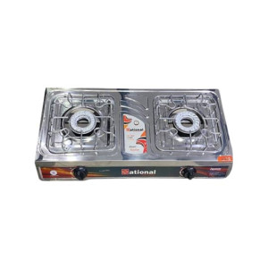 National Plus 2 Burners NG Gas Stove (S-02)
