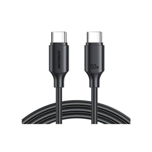 Joyroom 60W Type-C to Type-C Charging Cable 1m Black (S-CC060A9)