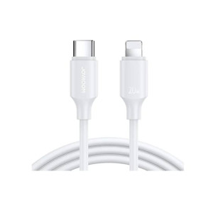 Joyroom 20W Type-C to Lightning Fast Charging Cable White (S-CL020A9)