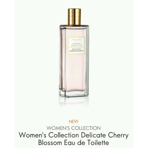 Oriflame Women's Collection Delicate Cherry Blossom Eau De Toilette For Women 50ml (32440)