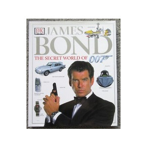James Bond Book The Secret World Of 007