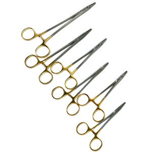 Usman Surgical Needle Holder TC Tip Tungsten Carbide