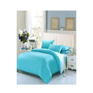 Jamal Home King Size Bed Sheet With 2 Pillows (0034)