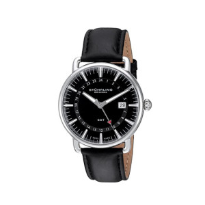 Stuhrling Original Cuvette 791 Men's Watch Black (791.02) 