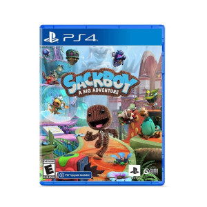 Sackboy A Big Adventure Game For PS4