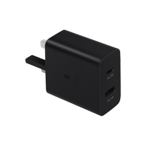 Samsung 35W PD 3 Pin Charging Adapter Black