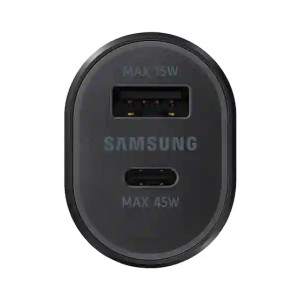 Samsung 45W Dual Car Charger Black (EP-L5300XBEGUS)