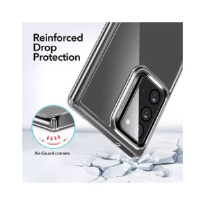 Spigen Echo Glass Case For Galaxy Note 20 - Crystal Clear (AMT-7886)