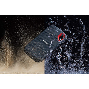 SanDisk Extreme 1 TB Portable Solid State Drive