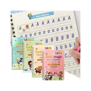 Afreeto Sank Book Set Of 4