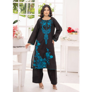 Ahlam Sapphire Atelier Embroidered Lawn Suit 2-piece