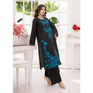 Ahlam Sapphire Atelier Embroidered Lawn Suit 2-piece