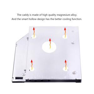 Pen&Paper SATA III Caddy Universal CD/DVD ROM For Laptops