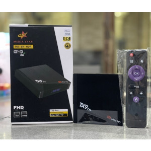 Tanix TX9 PRO 4K-6K Pro Android Box Set