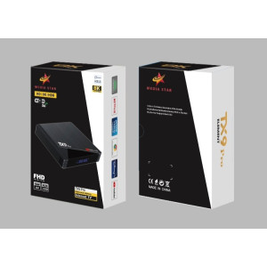 Tanix TX9 PRO 4K-6K Pro Android Box Set