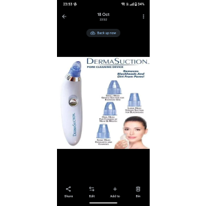 Everything You Need Suction Facial Cleanser