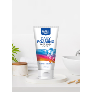 Golden Pearl Foaming Face Wash 150ml