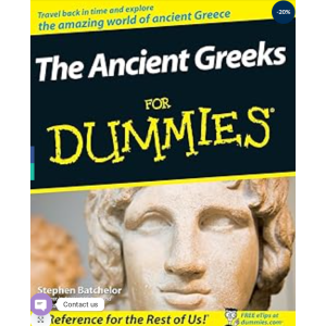 The Ancient Greeks For Dummies Book