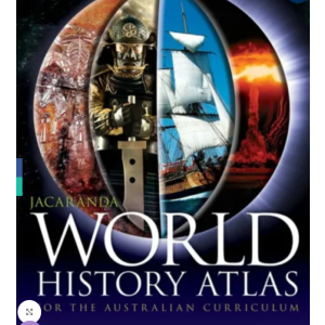 Jacaranda World History Atlas Book