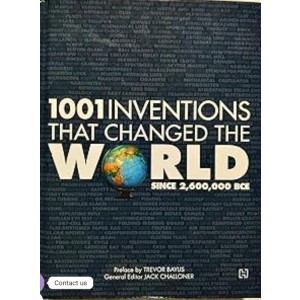 The Quality Store 1001 Inventions That Changed The World Book
